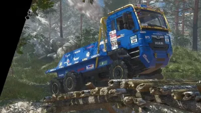 Heavy Duty Challenge The Off-Road Truck Simulator (PS5, рус.)