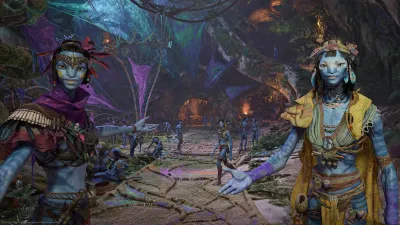 Avatar Frontiers of Pandora From the Ashes Edition (PS5, рус.)