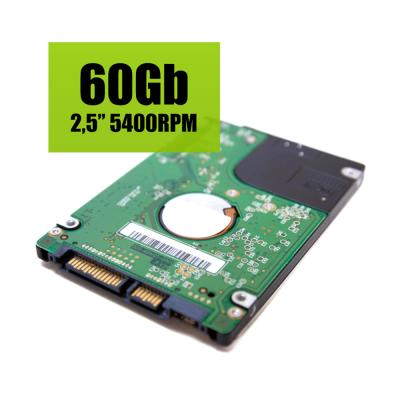 Жесткий диск HDD 2,5" 60 GB 5400 RPM б/у