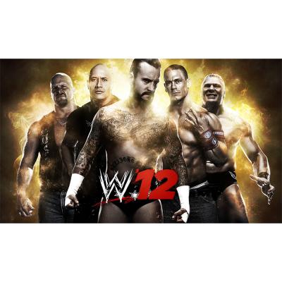 WWE 12 (PS3, б/у)