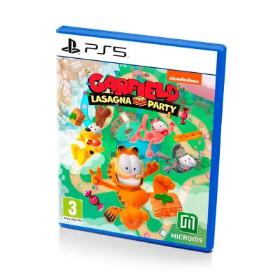 Garfield Lasagna Party (PS5, рус.)