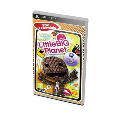 LittleBigPlanet Essentials (PSP, б/у)