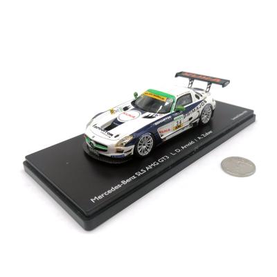 Модель автомобиля Schuco 450882500 Mercedes-Benz SLS AMG GT3 №34 1:43