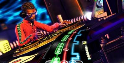 DJ Hero (Xbox 360, б/у)