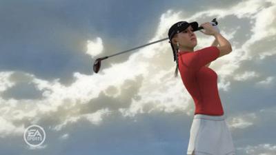 Tiger Woods PGA Tour 09 (PS2, б/у, незнач.царап., устанавливается на 100%)