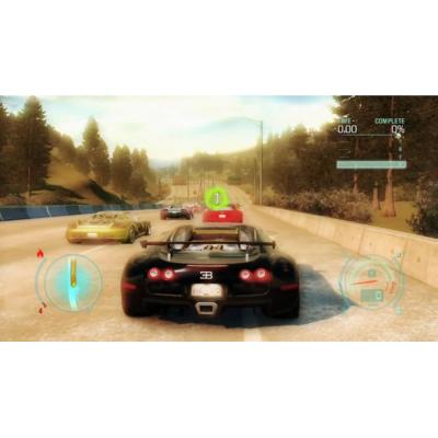 Need for Speed Undercover Essentials (PSP, б/у, рус. без обложки)