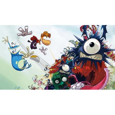 Rayman Origins Classics (Xbox 360/One/Series, б/у, рус., незнач.царап.,устанавливается на 100%)