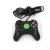 Джойстик (Геймпад) Gamexpert (HS-2310B) проводной для Xbox Original (б/у, совместимый, Черный)