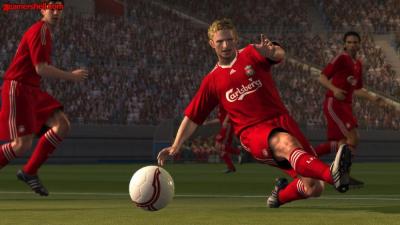 PES 2009 Pro Evolution Soccer (Xbox 360, б/у)
