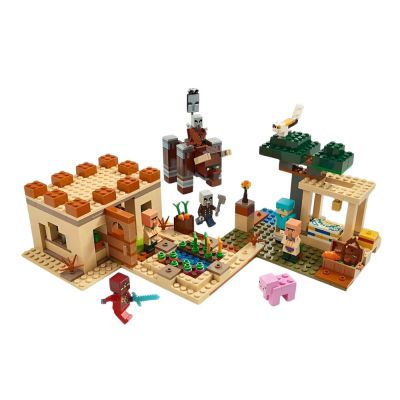 Конструктор Minecraft My World (620 деталей) 23016