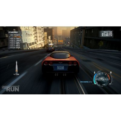 Need for Speed The Run Limited Edition (Xbox 360, б/у, рус.)