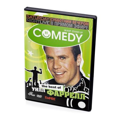 Comedy the best of Уилл Фаррелл (DVD-Video)