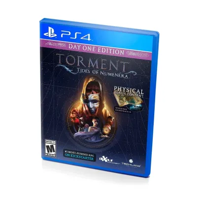 Torment Tides of Numenera Day One Edition (PS4/PS5, рус.)