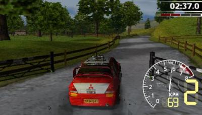 World Rally Championship (Demo disk) (PS2, б/у, без обложки, множ.царап., уст. на 100%)