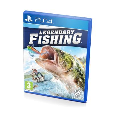 Legendary Fishing (PS4/PS5, б/у)