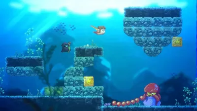 Alex Kidd in Miracle World DX (PS5, рус.)
