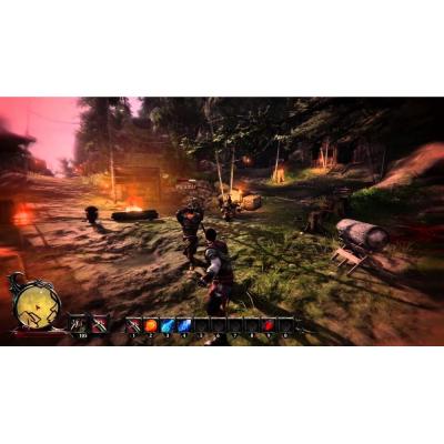 Risen 3 Titan Lords Расширенное издание (PS3, витринный образец)
