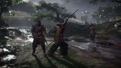 Призрак Цусимы / Ghost of Tsushima Режиссерская версия (PS5, рус, витринный образец) русская обложка