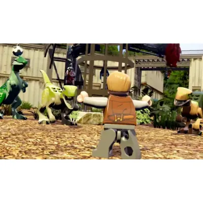 LEGO Мир Юрского Периода (PS4/PS5, б/у, рус.)