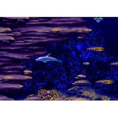 Картридж Genesis Ecco the Tides of Time (б/у) в боксе