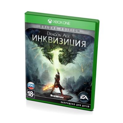 Dragon Age Инквизиция Deluxe Edition (Xbox One/Series, б/у, рус.)