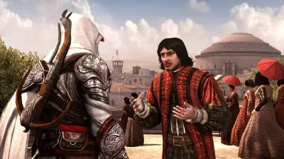 Assassins Creed Brotherhood (Xbox 360/One/Series, б/у)