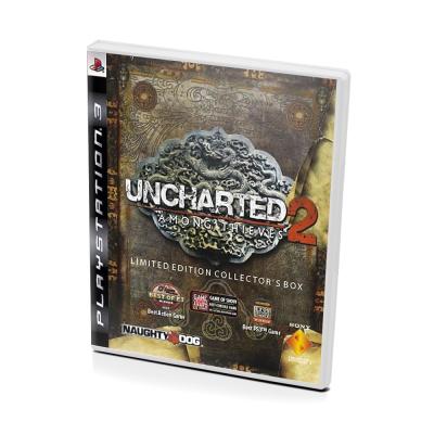 Uncharted 2 Among Thieves Коллекционное издание (Collectors Edition) (PS3, б/у, рус.)
