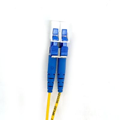 Патч-корд оптический соединительный одномодовый Duplex F9E10-10M3Y, LC-LC, 0-9/125 3 м