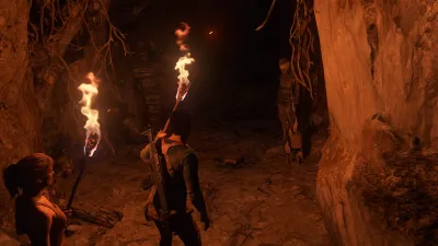 Uncharted 4 Путь вора (PS4/PS5, б/у, рус.)