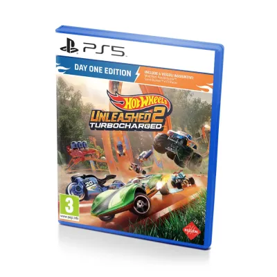 Hot Wheels Unleashed 2 Turbocharged. Day One Edition (PS5, б/у)
