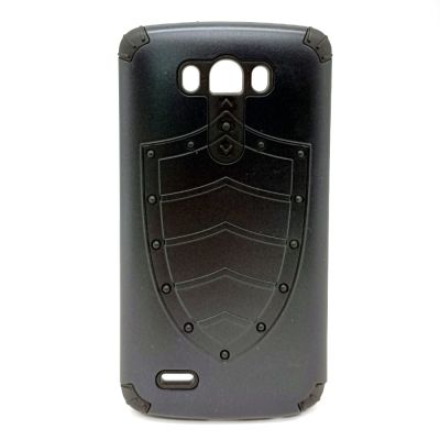Защитный чехол Fashion Touch для LG G3 (Черный)
