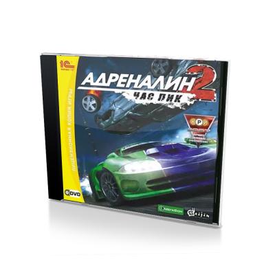 Адреналин 2. Час пик (PC, Jewel, рус.)