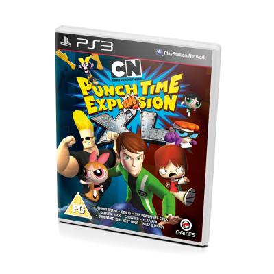 Punch Time Explosion XL (PS3)