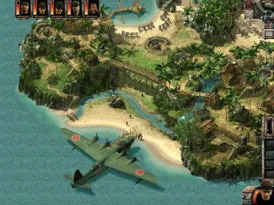Commandos 2 Men of Courage (Xbox/Xbox 360, б/у, только немецкий язык)