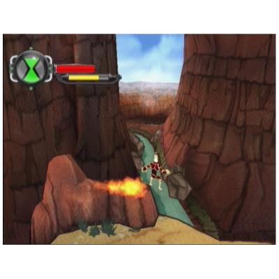 Ben 10 Protector Of Earth (Wii, б/у, незнач.царап., уст на 100%) (регион PAL)