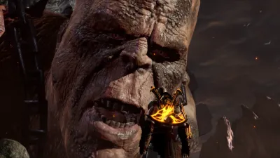 God of War III Обновленная версия (PS4/PS5, рус.) русская обложка