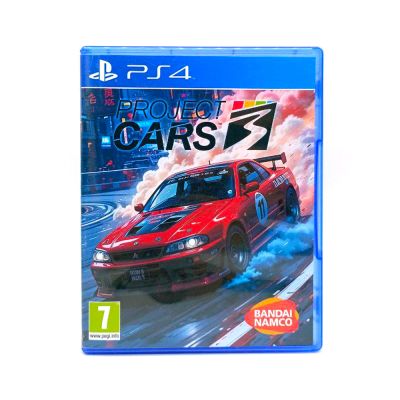 Project CARS 3 (PS4/PS5, б/у, рус.) Специальная обложка