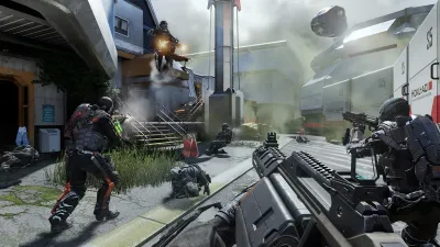 Call of Duty Advanced Warfare Day Zero Edition (Xbox One/Series, б/у)