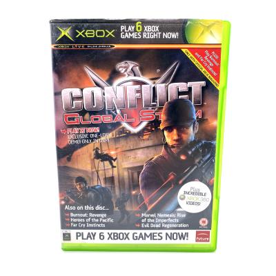 Демо-диск Official Xbox Magazine Game Disk 47 (6 Games) (Xbox, б/у)