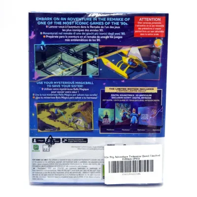 Little Big Adventure Twinsens Quest Limited Edition (PS5)