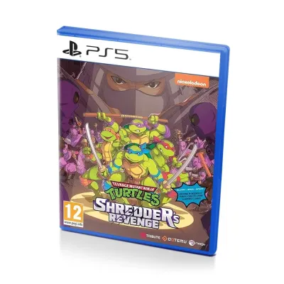 Teenage Mutant Ninja Turtles Shredders Revenge (PS5)