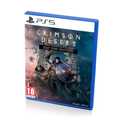 Crimson Desert Day One Edition (PS5, б/у, рус.)