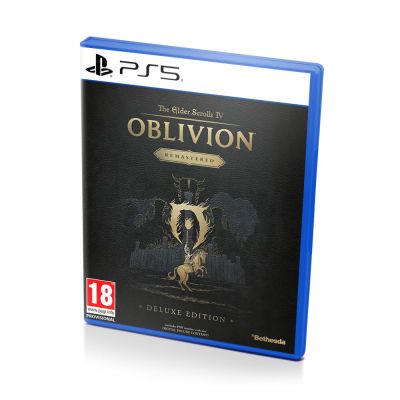 The Elder Scrolls IV Oblivion Remastered Deluxe Edition (PS5)