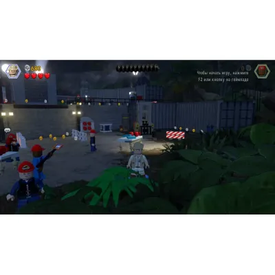 LEGO Мир Юрского Периода (PS4/PS5, б/у, рус.)