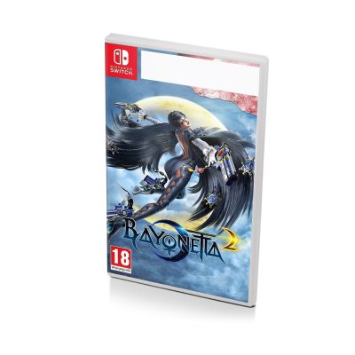 Bayonetta 2 (Nintendo Switch, б/у)