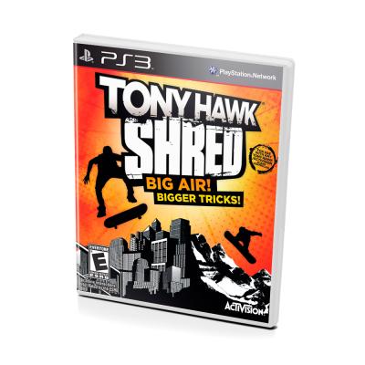 Tony Hawk Shred (PS3, б/у)