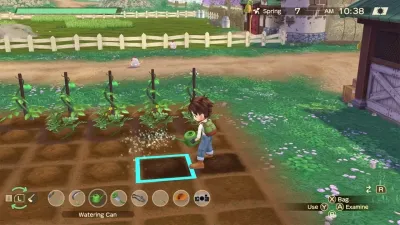 Story of Seasons A Wonderful Life (PS5)