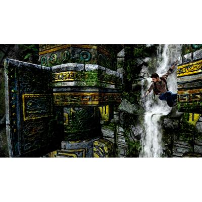 Uncharted Золотая бездна (VITA, б/у, рус., без бокса)