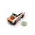 Машинка Hot Wheels XI634 бело-золотая (б/у)