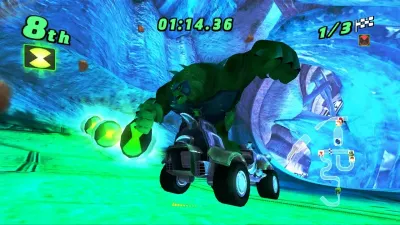 Ben 10 Galactic Racing (PS3)